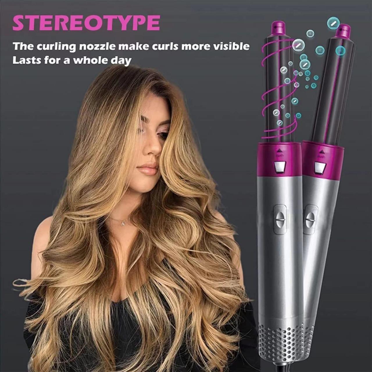 5 in 1 Multifunctional Hair Dryer Styling Tool.