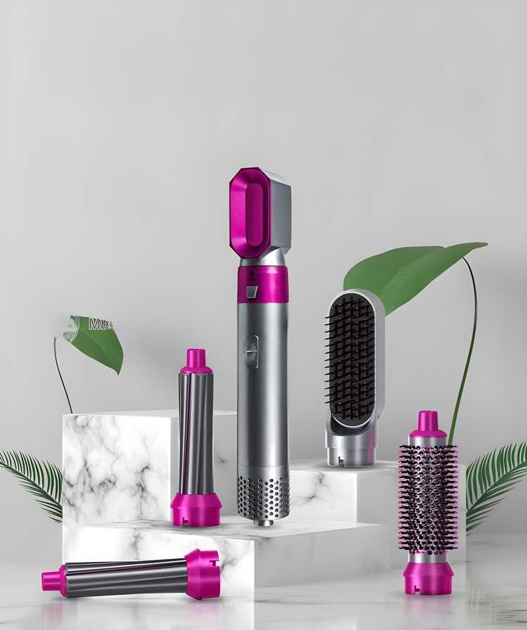 5 in 1 Multifunctional Hair Dryer Styling Tool.
