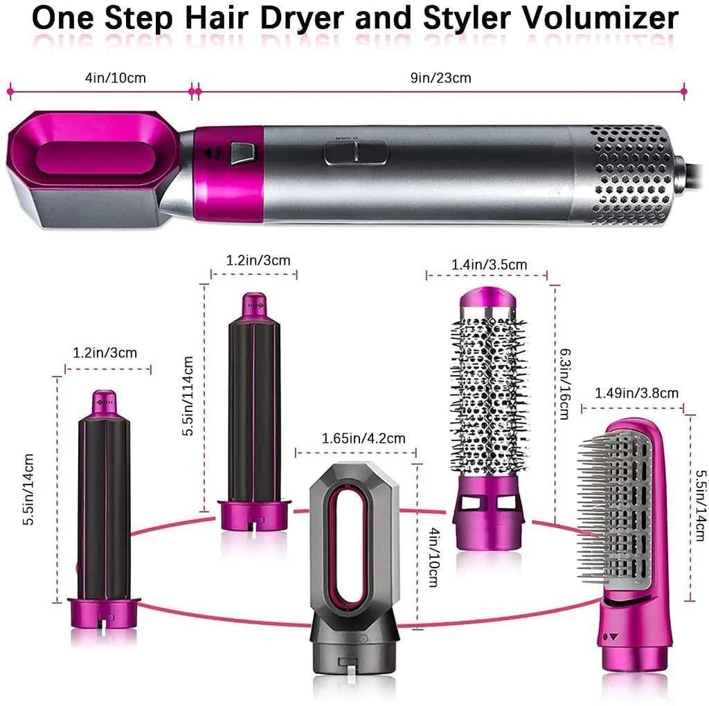 5 in 1 Multifunctional Hair Dryer Styling Tool.